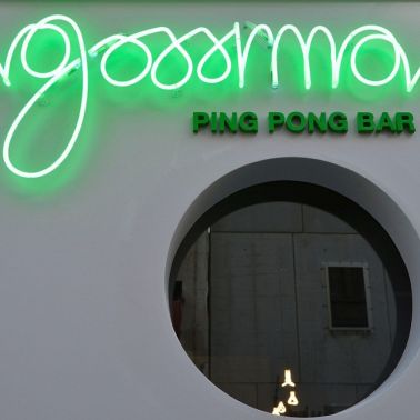 Gossima - Ping Pong Bar