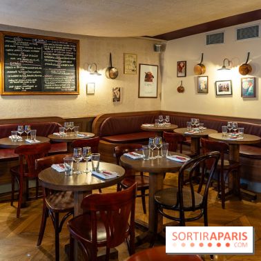 Club Cochon l'Auberge, le bistrot français Paris 9e - A7C03645