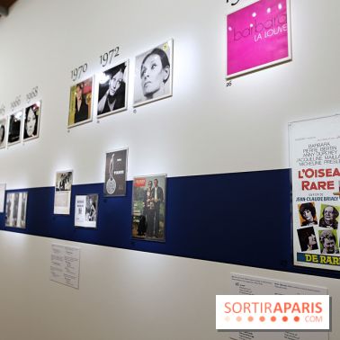 Dis quand reviendras-tu ? Barbara et son public, nos photos de l'exposition à la BnF François-Mitterrand  - Barbara Expo 2