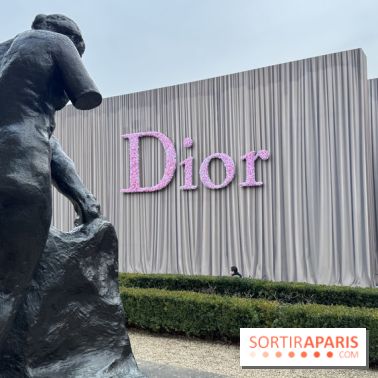 Scénographie du Défilé Dior Haute Couture au Musée Rodin Janvier 2026