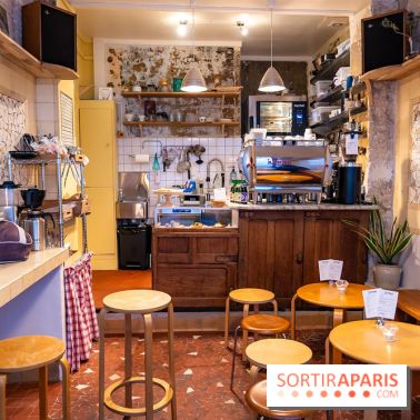 Bonne Montmartre, le coffee shop Norvégien Paris 18e