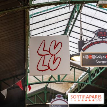Lulu Crêperie, le comptoir de crêpes et galettes bretonnes du Marais au Marché des Enfants Rouges