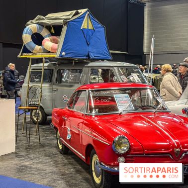 Salon Rétromobile 2026 à Paris