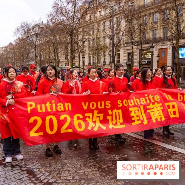 Défilé du Nouvel an chinois sur les Champs-Élysées 2026 - photos