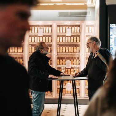 Saint-Valentin à la Cité de l’Économie : amour, argent et apéro - crédits Leslie Rosenzweig