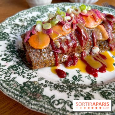 Armelle Crêperie - Galette bretonne saucisse