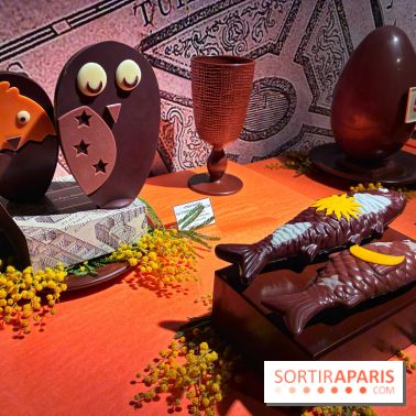 Chocolats de Pâques 2026 de Jean-Paul Hévin