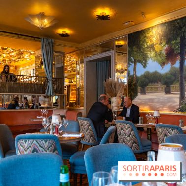 Les Jardins du Presbourg restaurant Paris 16
