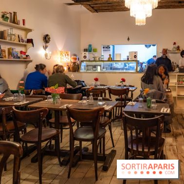 Afendi, le bistrot libanais Paris 10e