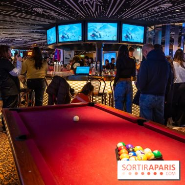 Mama ski club au Mama Shelter La Défense, raclette et Mont d'Or - A7C05475