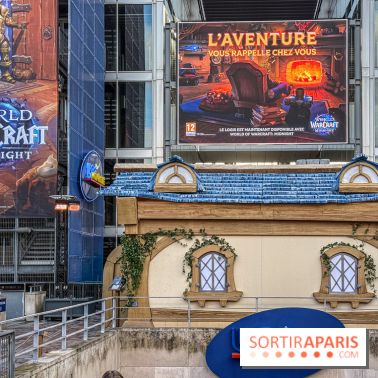 Café Azeroth World of Warcraft Bercy Village