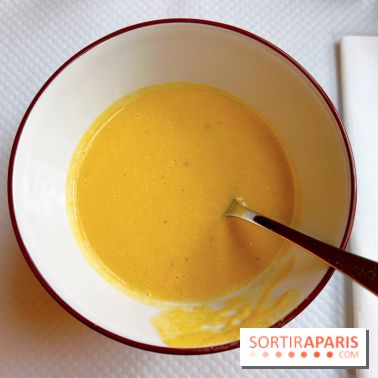 A La Renaissance - Velouté de courge 