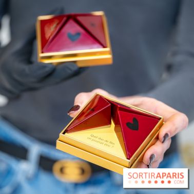 Saint-Valentin 2026 : Les chocolats de Jade Génin entre cocotte et cœur - photos