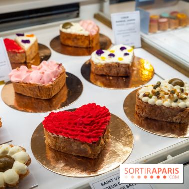 Saint-Valentin 2026 : les cœurs pâtissiers de Maison Aleph - photos