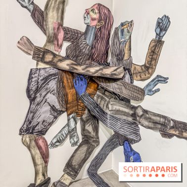 All Parts Of Us : Susanna Inglada en exposition au Drawing Lab à Paris
