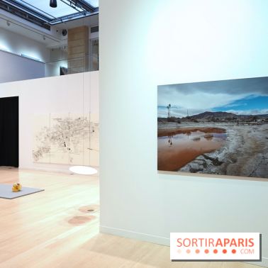 Exposition Contraste et indifférence au Centre culturel canadien - nos photos