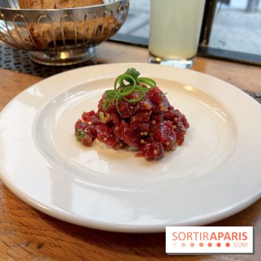 Café de l'Usine - Tartare de boeuf 