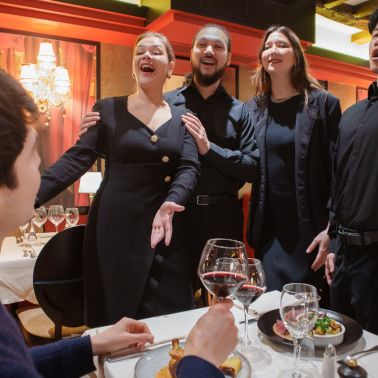 Le Bel Canto Paris, un dîner spectacle insolite dans un cadre chic