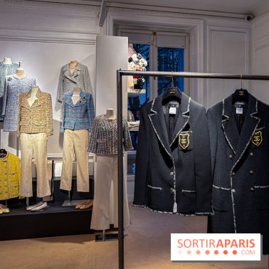 Une exposition mode gratuite de centaines de pièces Chanel dans une sublime maison de ventes à Paris