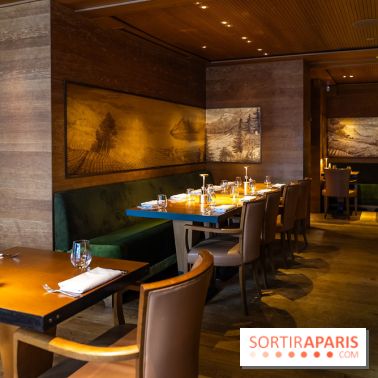 Les 110 de Taillevent, le restaurant traditionnel en accords mets et vins - photo