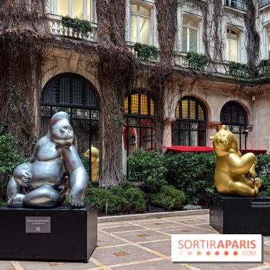 Exposition gratuite au Plaza Athénée : le bestiaire de Michel Bassompierre s'invite au palace