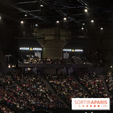 Visuels Salle de concert - Accor Arena - Bercy