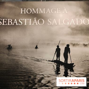 Sebastião Salgado au cœur d'une exposition de photos gratuite à l'Hôtel de Ville de Paris