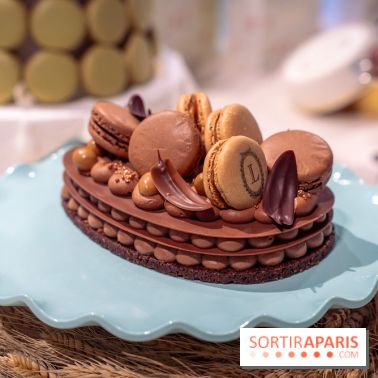 Pâques Laduree 2026 : oeufs en chocolat floral, coffrets et créations exclusives - photos