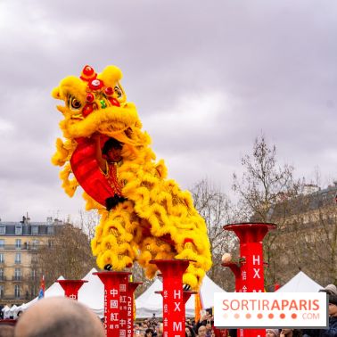 Nouvel an Chinois - Lunaire Place de la République 2026 - les photos
