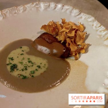 Vivide - Topinambours confits