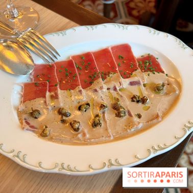 Cassaro's - Thon rouge tonnato