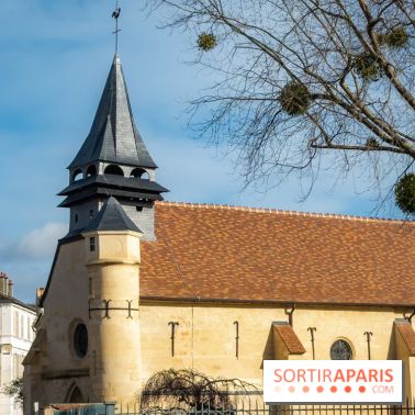 La chapelle Saint-Léonard et Saint-Martin de Croissy-sur-Seine - photos