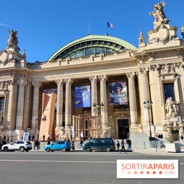 Insolite : assistez au montage en live d'une maquette LEGO du Grand Palais