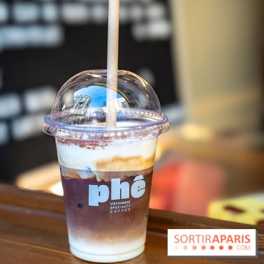 Maison Phê, le coffee shop vitenamien du Marais aux cafés d'exception - photos