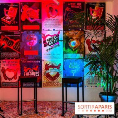 Le premier pop-up des Enfoirés, dans le Marais à Paris