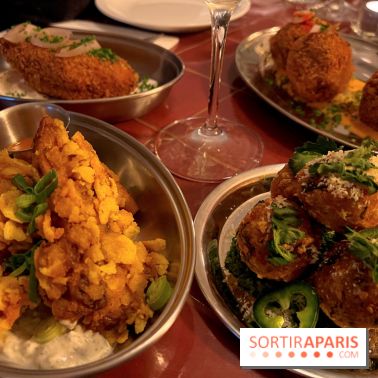 Présent - Plats vegans