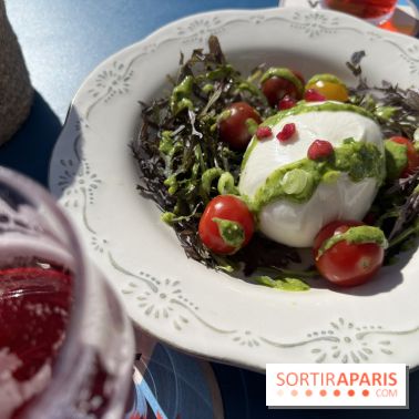 Moncœur Belleville - Burrata pesto