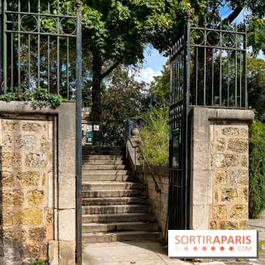 Jardin de l'Hôtel Salomon de Rotschild