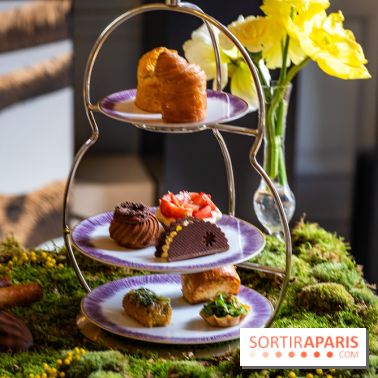 Brunch et tea time de Pâques du Crillon 2026