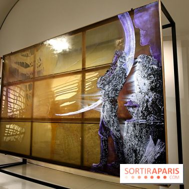 Exposition Clair-obscur à la Bourse de Commerce, nos photos