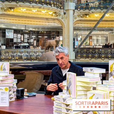 Pour Toujours, exposition de Maurizio Catelan aux Galeries Lafayette