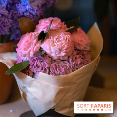 L'Oeuf de Pâques floral du Mandarin Lutetia Paris 2026 par Nicolas Guercio - photos