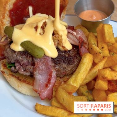 Les Frérots - Burger cheddar