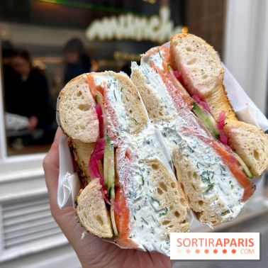 Munch - Bagel truite