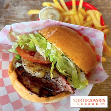 Numéro 10 - Smash burger ananas