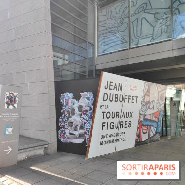 Jean Dubuffet et la Tour aux Figures : une exposition insolite au musée de la Carte à Jouer