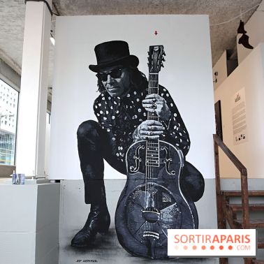 Interstices : nos photos de l'exposition gratuite et inédite de Jef Aérosol dans le 13e à Paris