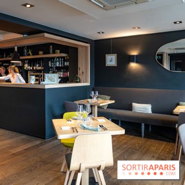 Le Camélia restaurant à Bougival- photos.