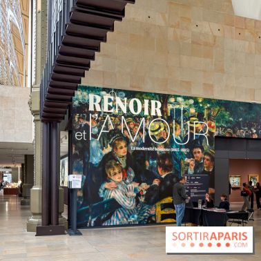 Renoir et l'amour : l'exposition retrospective évènement au Musée d'Orsay, à Paris