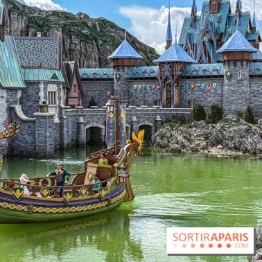 Célébration à Arendelle, le spectacle La Reine des Neiges à Disneyland Paris